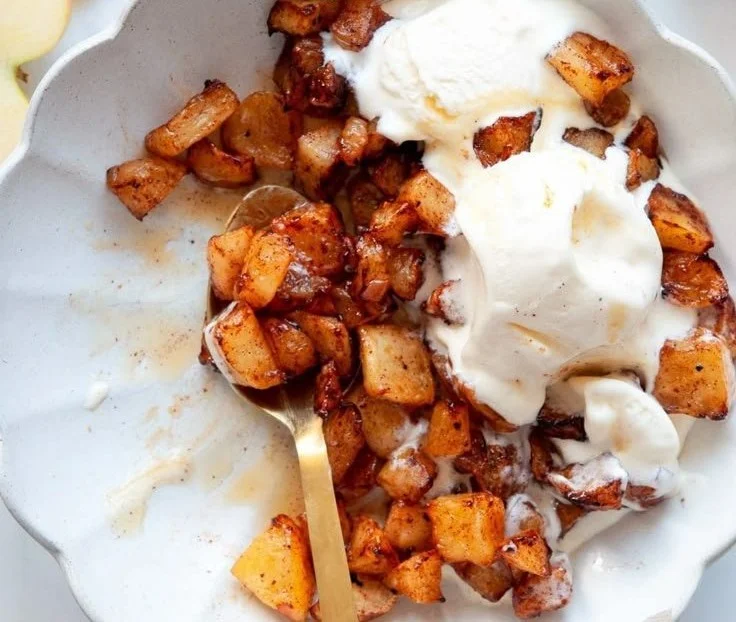 Air Fryer Apples