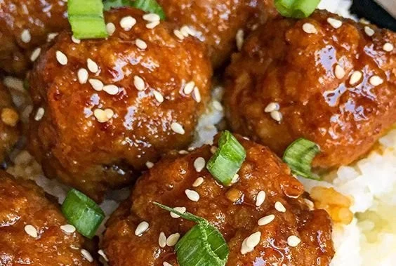 Asian Glazed Meatballs