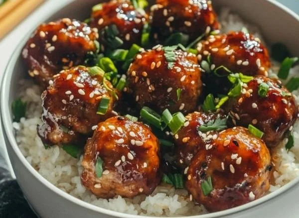 Asian Meatballs