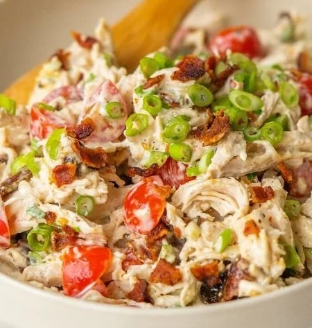 BLT Chicken Salad