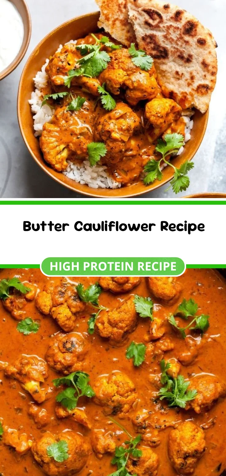 Butter Cauliflower Recipe