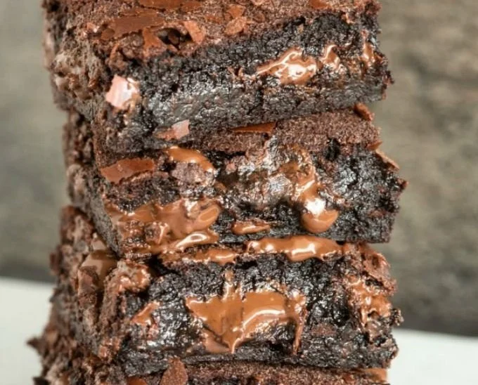 100 Calorie Fudge Brownies