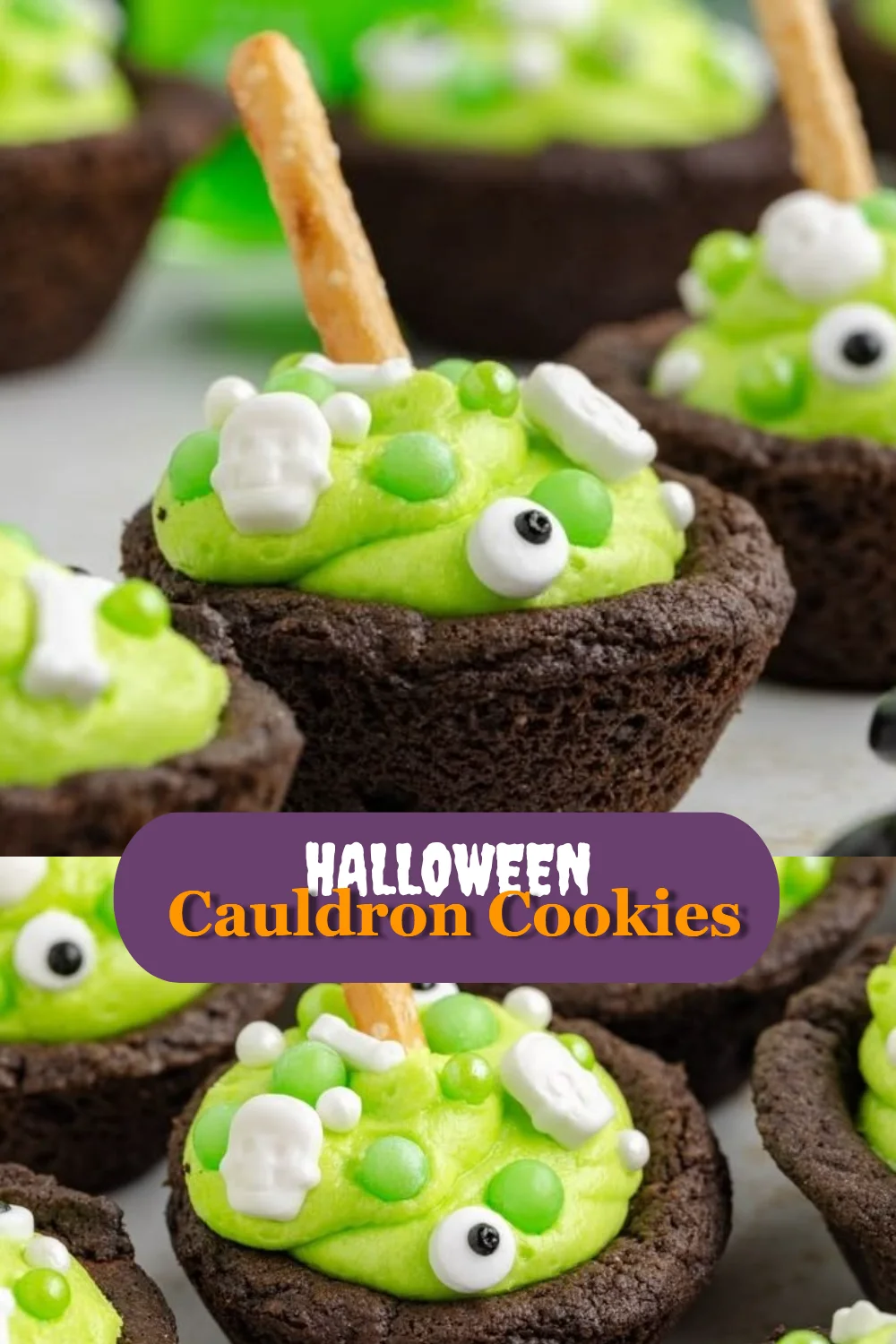 Cauldron Cookies