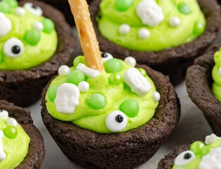 Cauldron Cookies