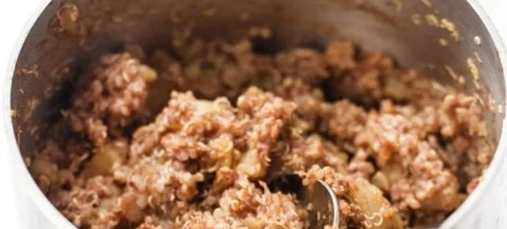Cinnamon Apple Breakfast Quinoa