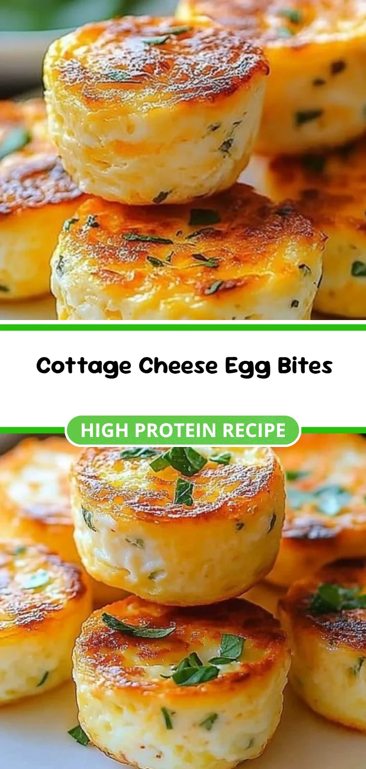 Cottage Cheese Egg Bites