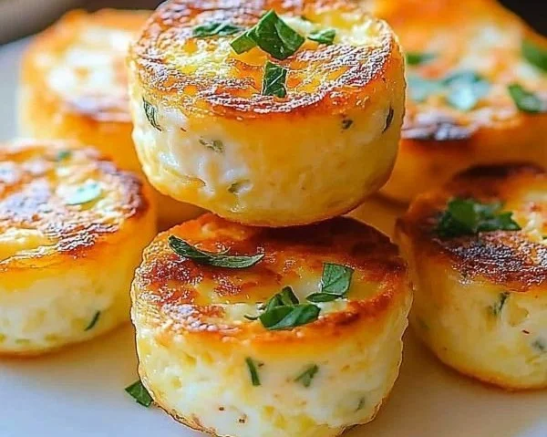 Cottage Cheese Egg Bites