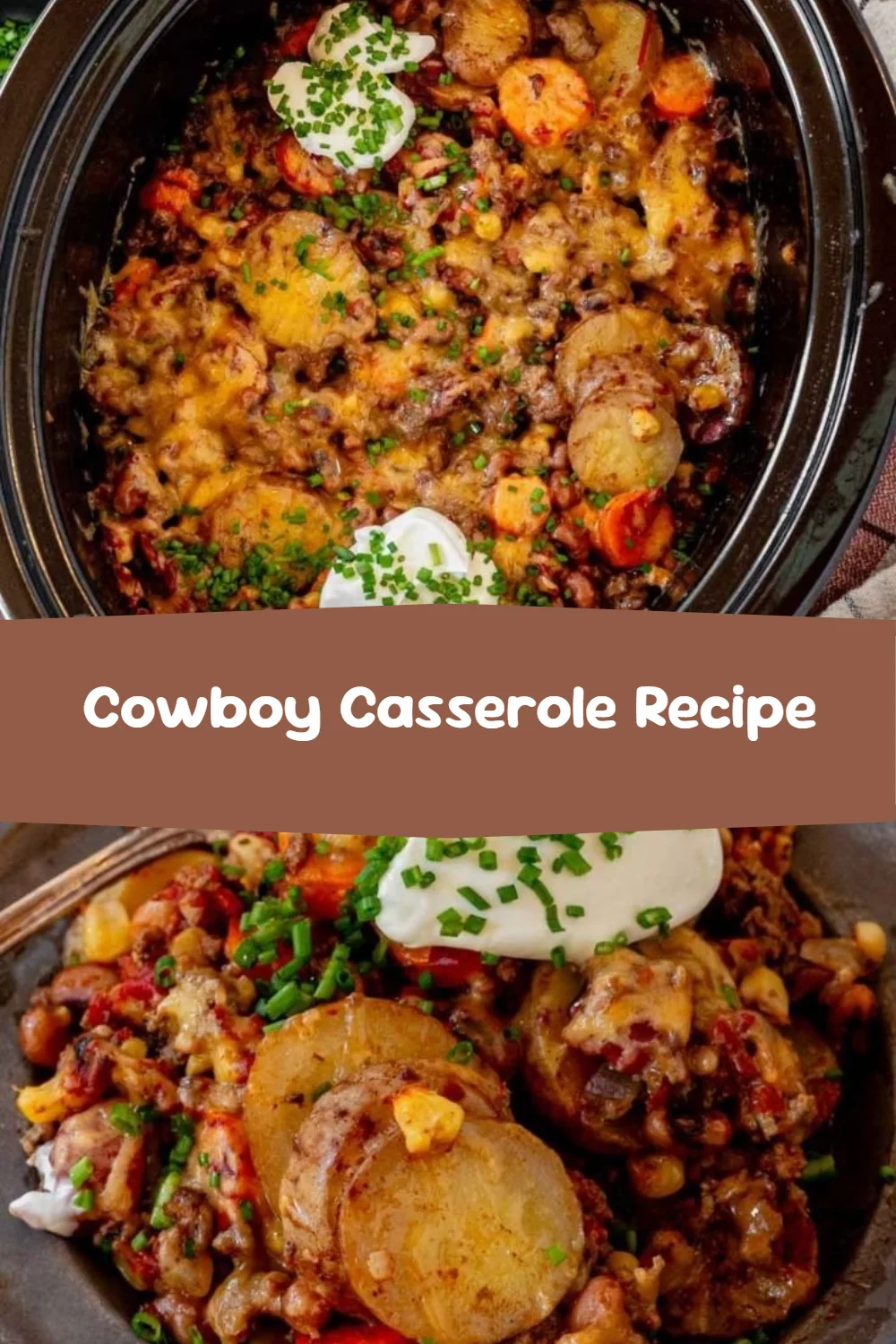 Cowboy Casserole Recipe