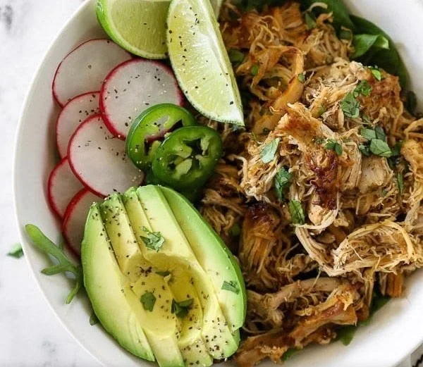 Crispy Chicken Carnitas