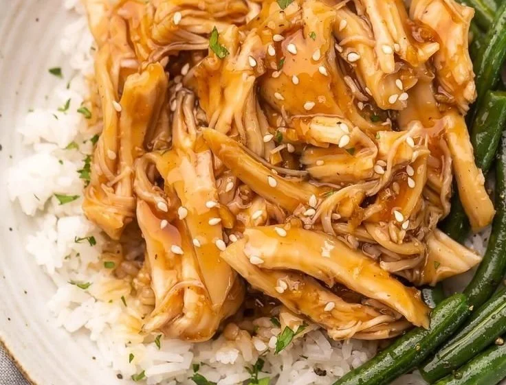 Crock Pot Honey Garlic Chicken