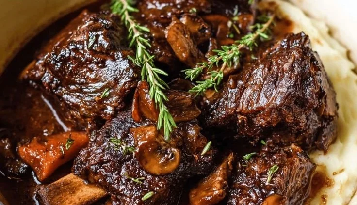 Crockpot Beef Short Ribs