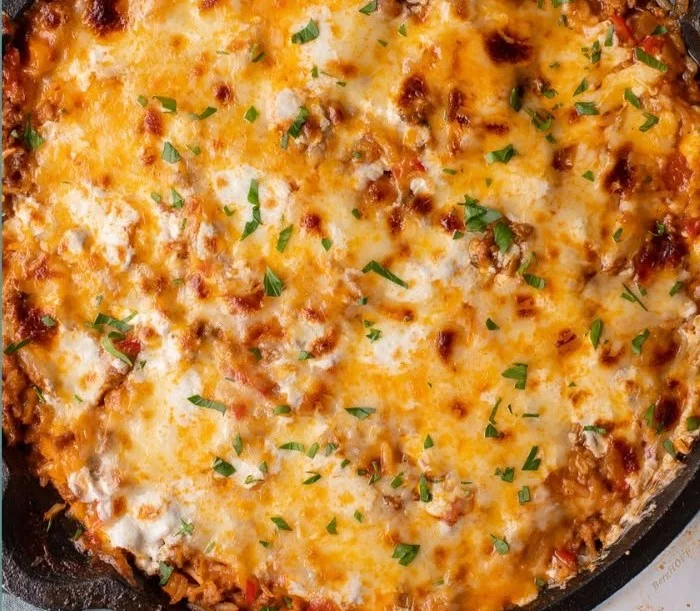 Easiest Unstuffed Peppers
