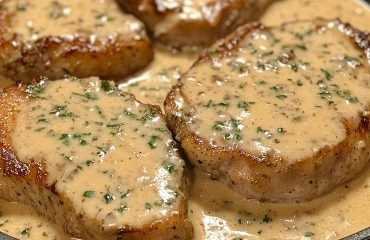 Garlic Parmesan Pork Chops: Savory & Easy Recipe!