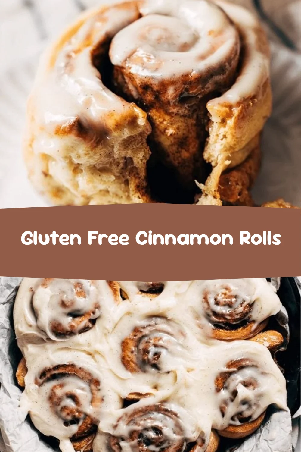 Gluten Free Cinnamon Rolls