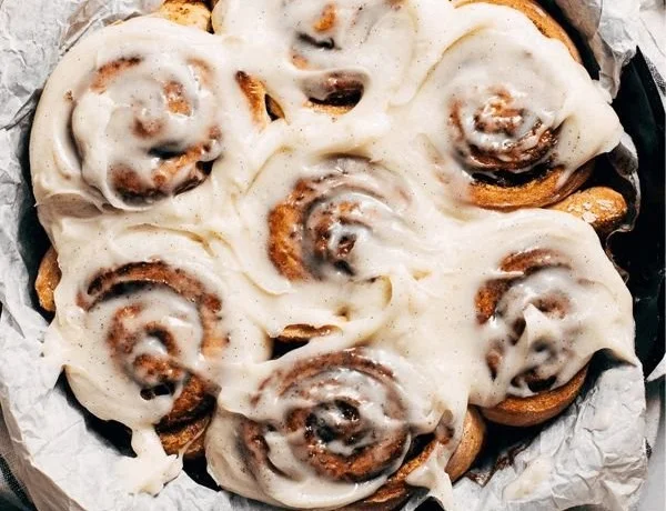 Gluten Free Cinnamon Rolls
