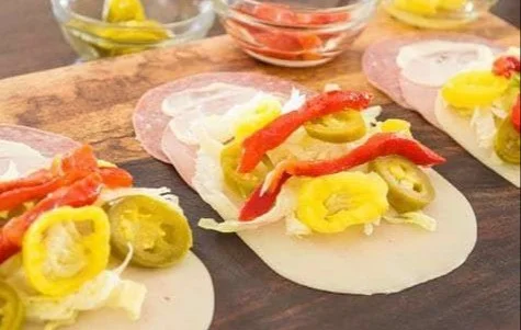 Italian Sub Roll-Up {grain-free}