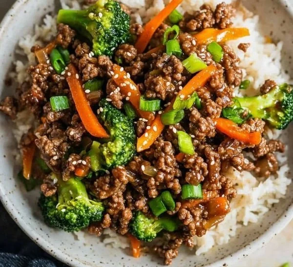 Meal Prep Ground Beef Teriyaki