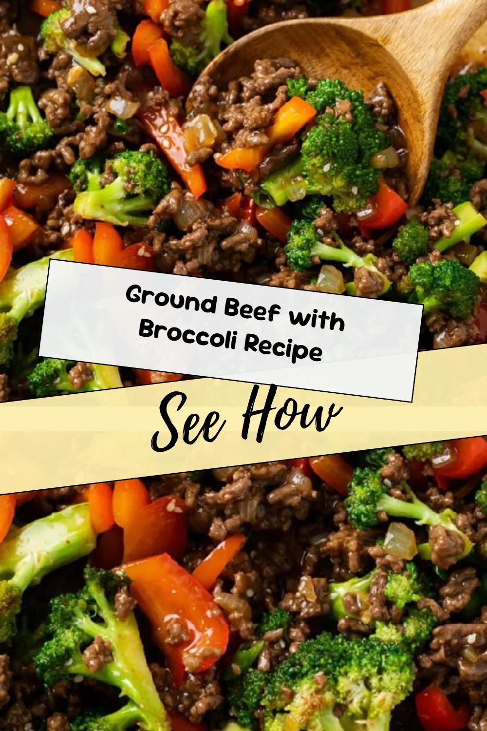 Ground Beef with Broccoli Recipe