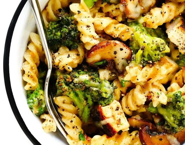 Healthier Broccoli Chicken Casserole