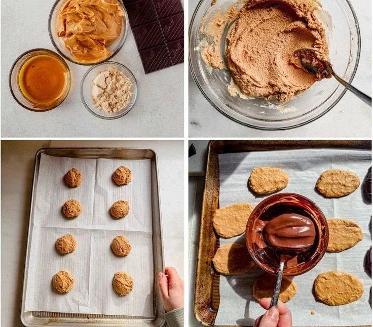 Healthy Reese's Eggs
