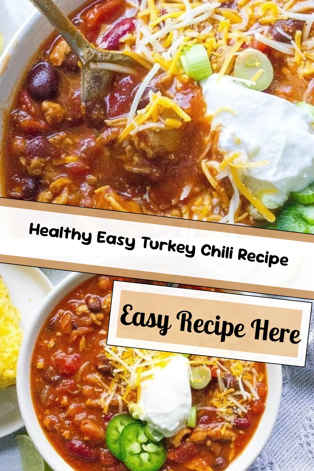 Healthy Easy Turkey Chili Recipe