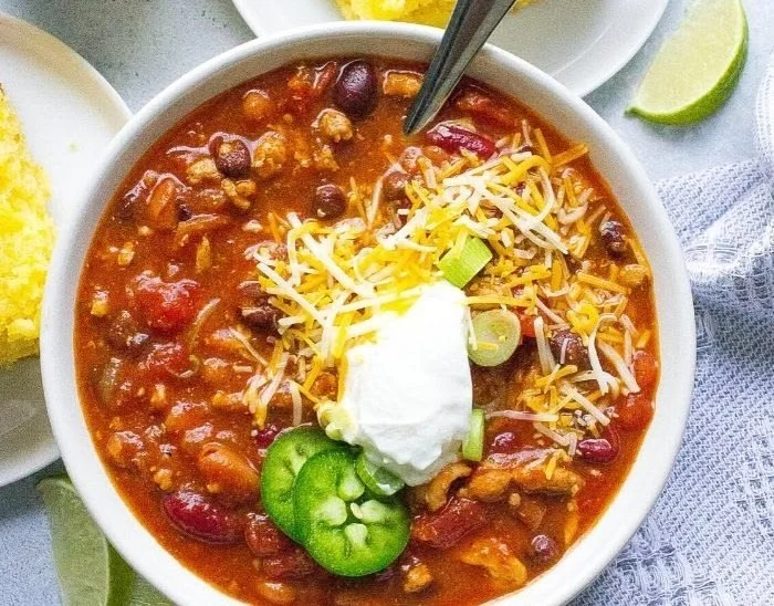 Healthy & Easy Turkey Chili