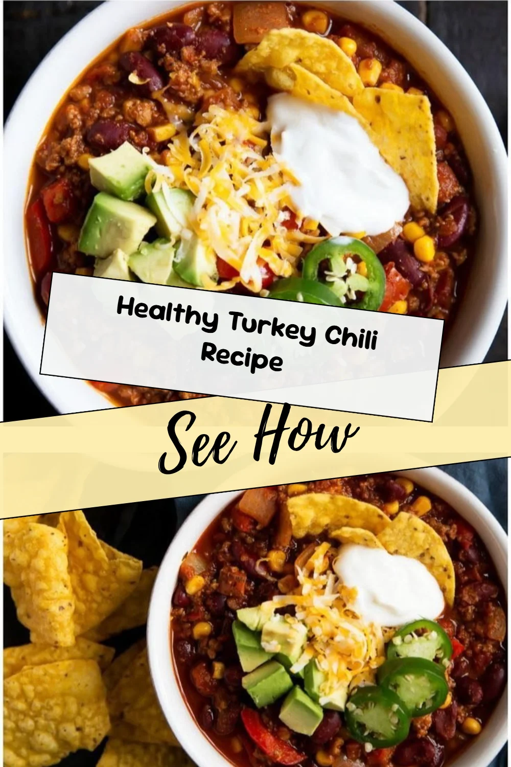 Healthy Turkey Chili Recipe