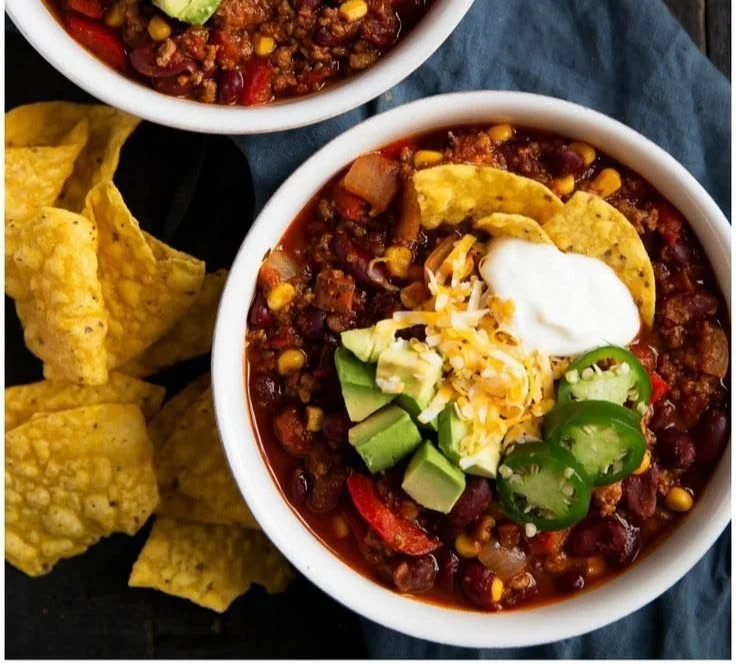 Healthy Turkey Chili