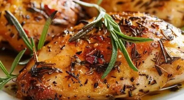 Heart Healthy Rosemary Chicken Dijon