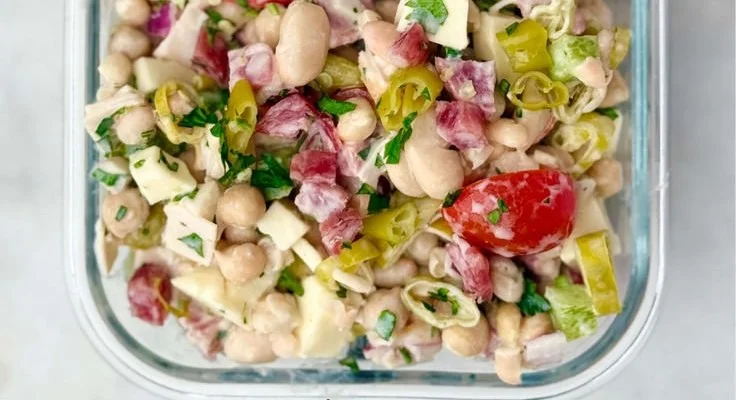 Italian Grinder Bean Salad