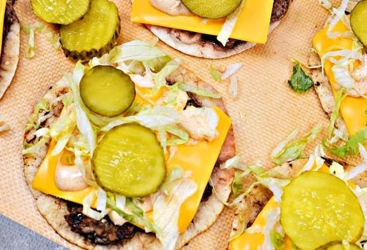 Keto Big Mac Smash Burgers