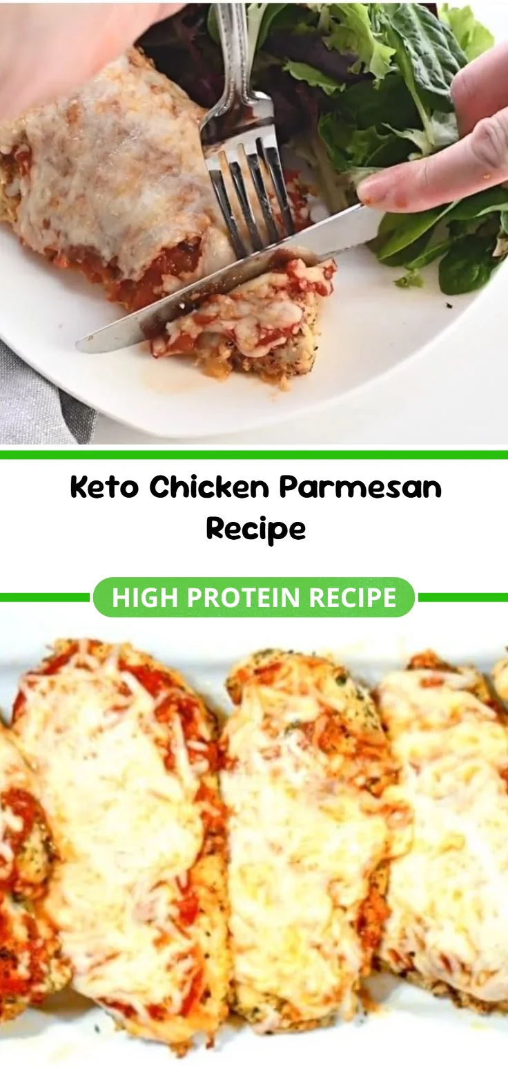 Keto Chicken Parmesan Recipe