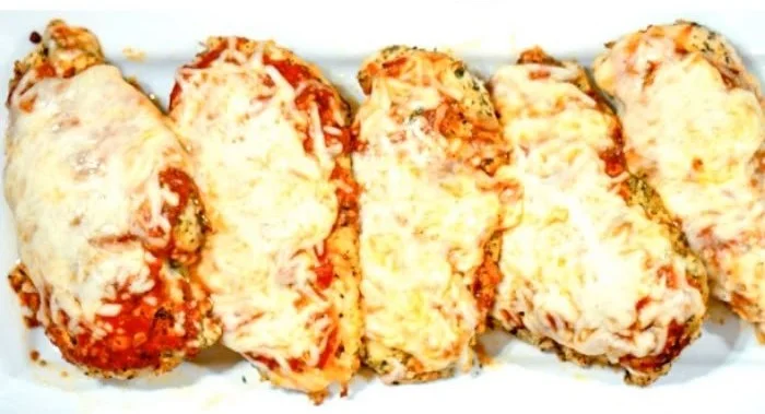 Keto Chicken Parmesan