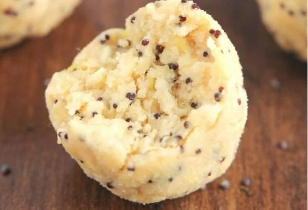 Lemon Poppy Seed Energy Bites