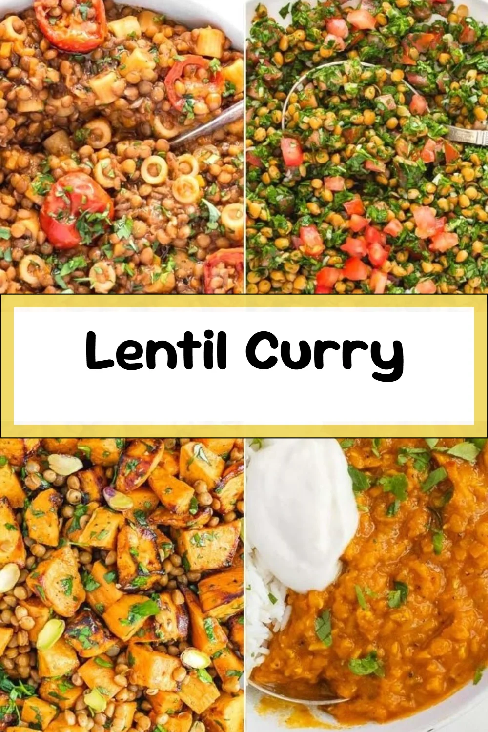 Lentil Curry