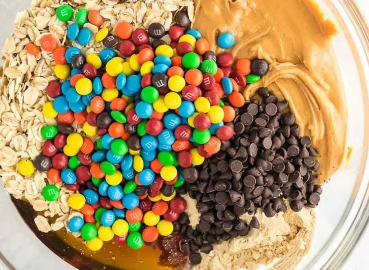 Monster Cookie Protein Balls