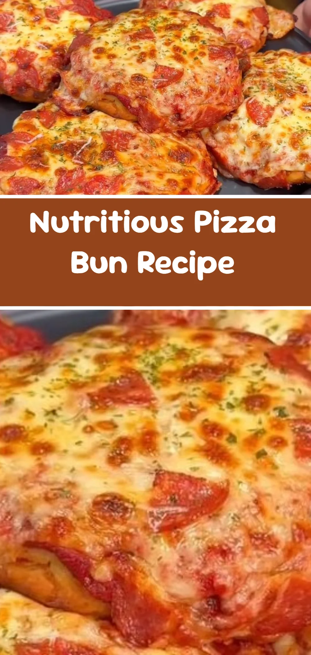 Nutritious Pizza Bun Recipe