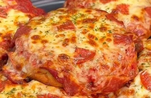 Healthy Pizza Bun