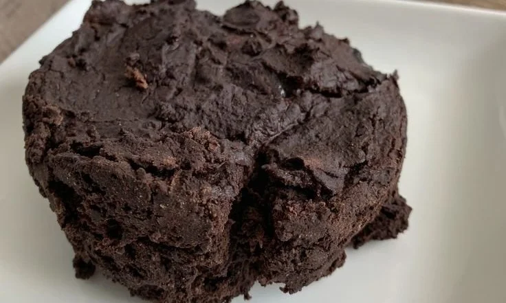 100-Calorie One Minute Protein Brownie
