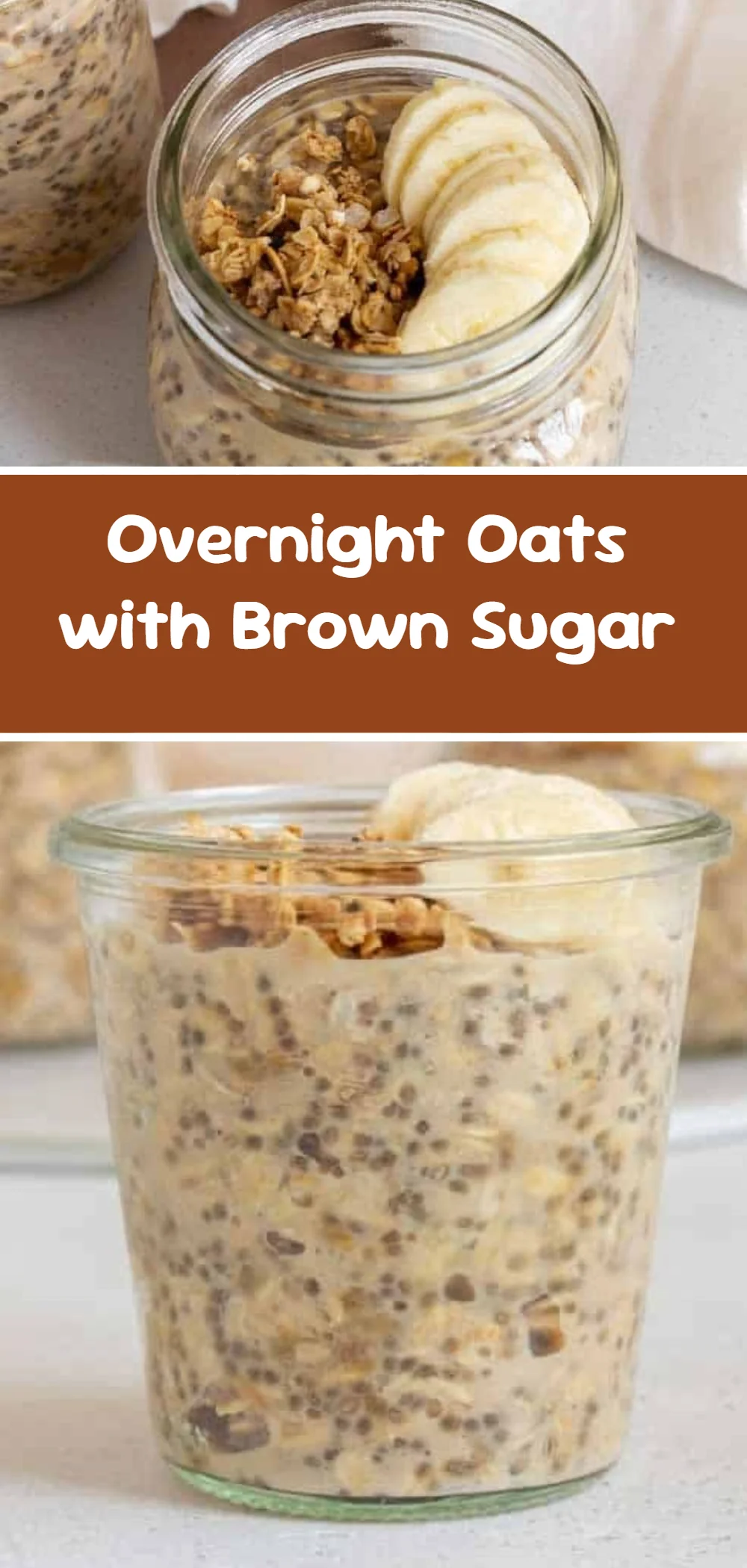 Overnight Oats with Brown Sugar