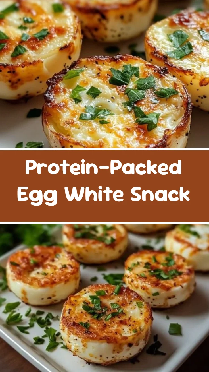 Protein-Packed Egg White Snack