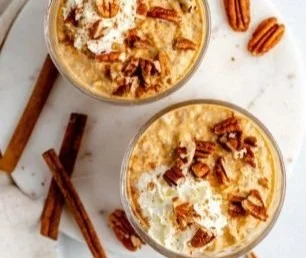 Pumpkin Pie Overnight Oats