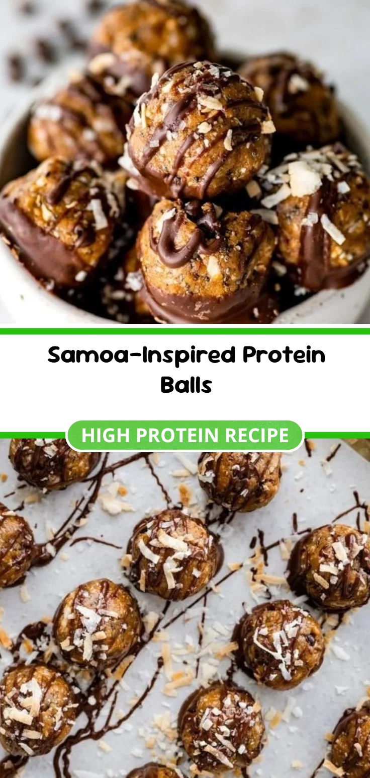 Samoa-Inspired Protein Balls