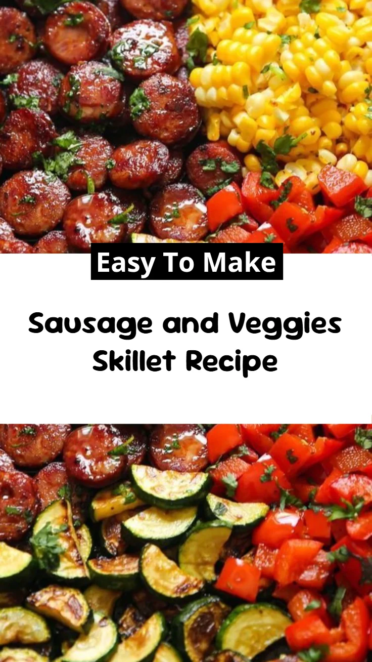 Sausage and Veggies Skillet Recipe