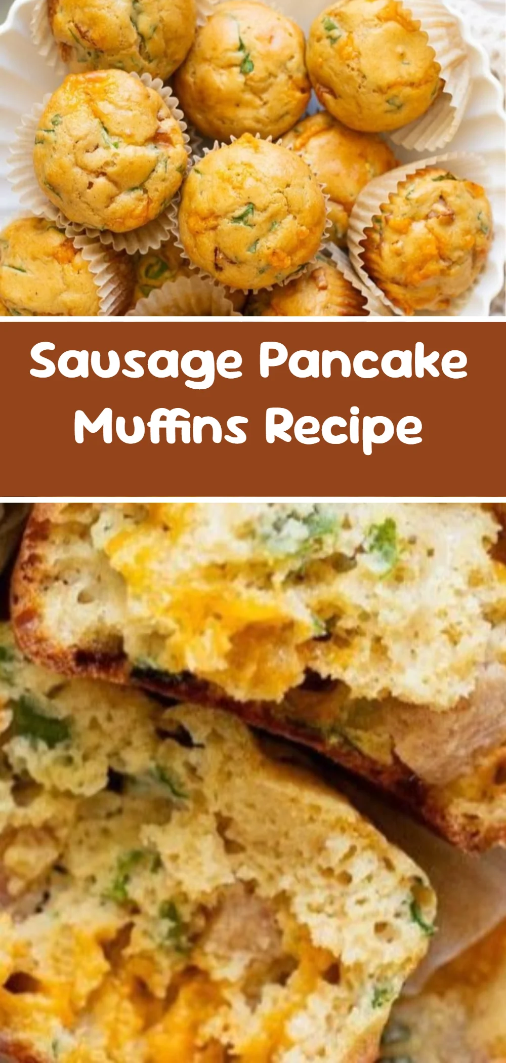 Sausage Pancake Muffins Recipe