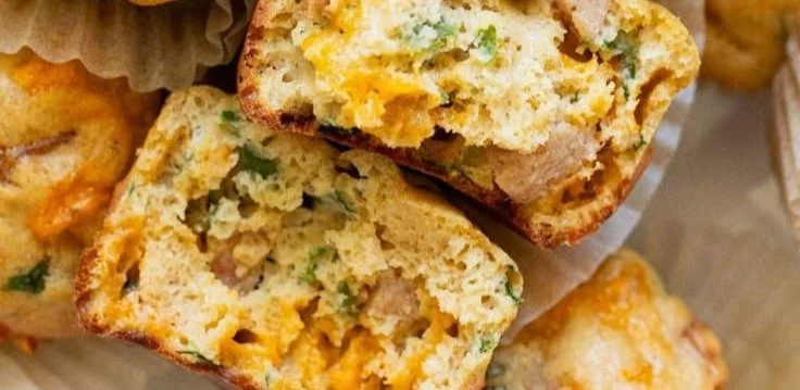 Sausage Pancake Muffins