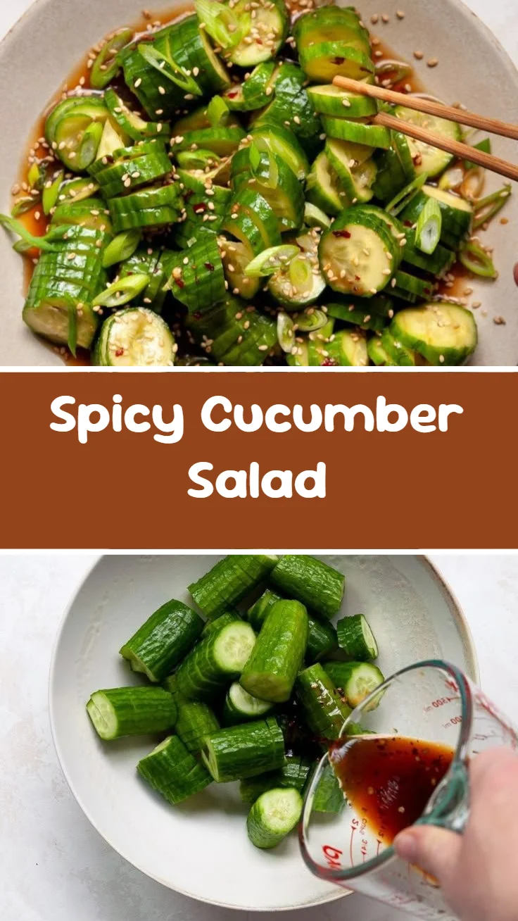 Spicy Cucumber Salad