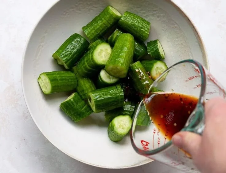 Spicy Cucumber Salad