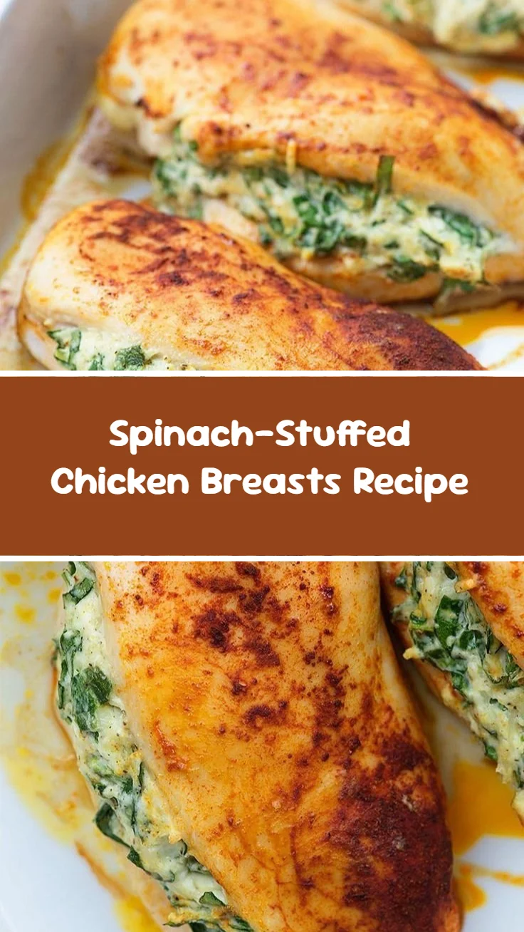 Spinach-Stuffed Chicken Breasts Recipe