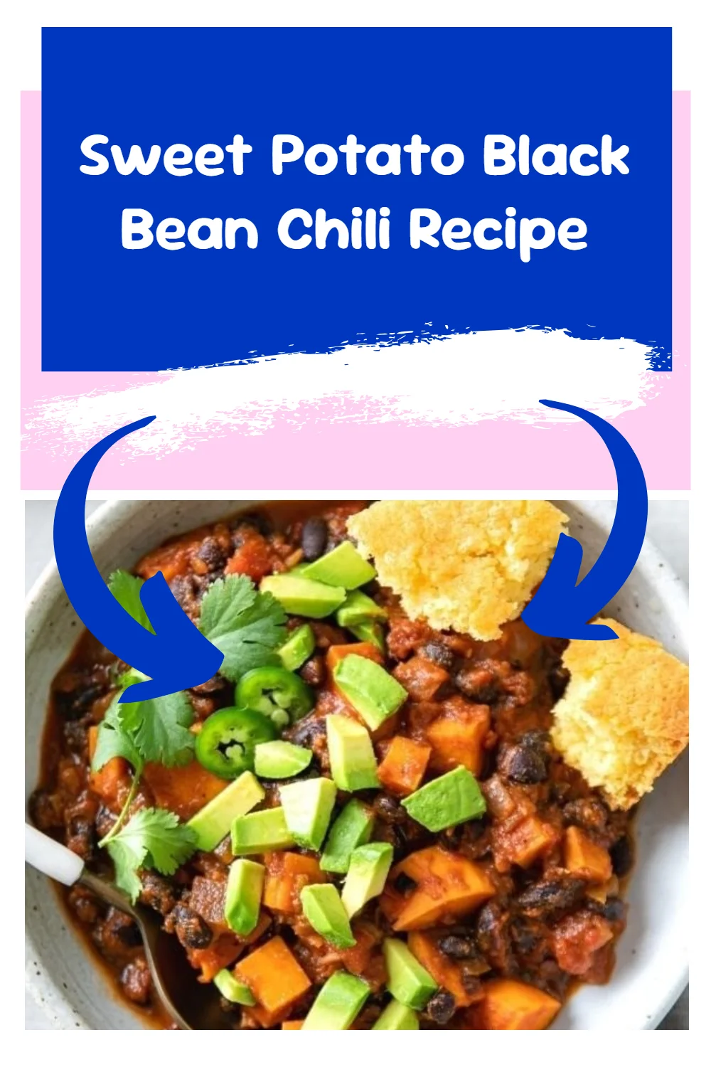 Sweet Potato Black Bean Chili Recipe